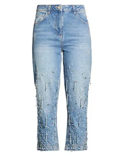 Blugirl Woman Jeans Blue Size 26 Cotton