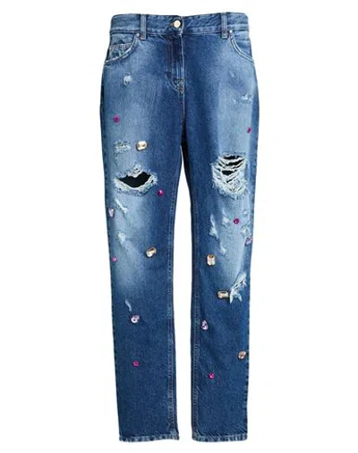 Blugirl Woman Jeans Blue Size 28 Cotton