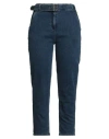 Blugirl Woman Jeans Blue Size 30 Cotton, Elastane In Blue