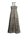 Blugirl Blumarine Midi Dresses In Beige