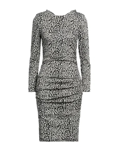 Blugirl Midi Dresses In Black