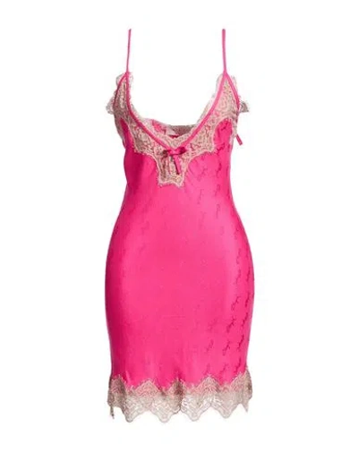 Blugirl Woman Mini Dress Magenta Size 4 Viscose