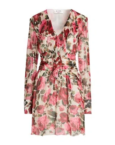 Blugirl Woman Mini Dress Red Size 4 Viscose, Silk