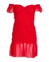 Blugirl Woman Mini Dress Red Size 6 Polyamide