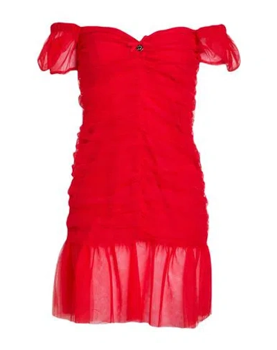 Blugirl Woman Mini Dress Red Size 6 Polyamide