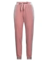 Blugirl Woman Pants Antique Rose Size S Polyester, Elastane In Pink