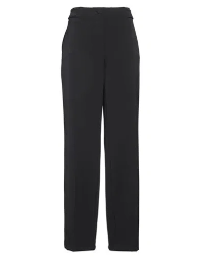 Blugirl Woman Pants Black Size 10 Polyester, Elastane