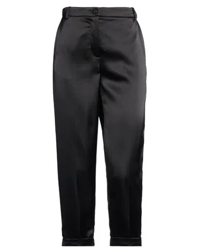 Blugirl Woman Pants Black Size 10 Polyester, Elastane