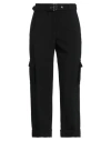 Blugirl Woman Pants Black Size 12 Polyester, Viscose, Elastane