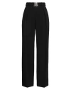 Blugirl Woman Pants Black Size 8 Polyester, Viscose, Elastane In Black