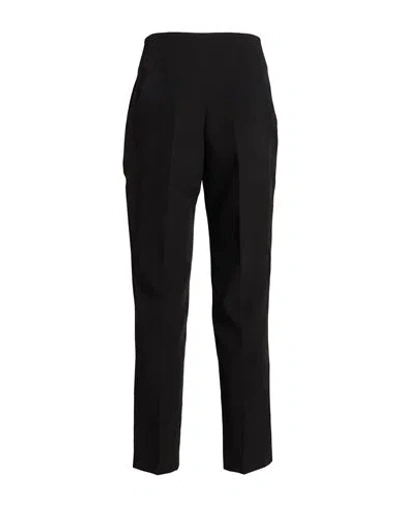 Blugirl Woman Pants Black Size 4 Polyester, Viscose, Elastane