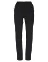 Blugirl Woman Pants Black Size 8 Polyester, Elastane In Black