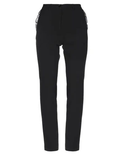 Blugirl Woman Pants Black Size 8 Polyester, Elastane