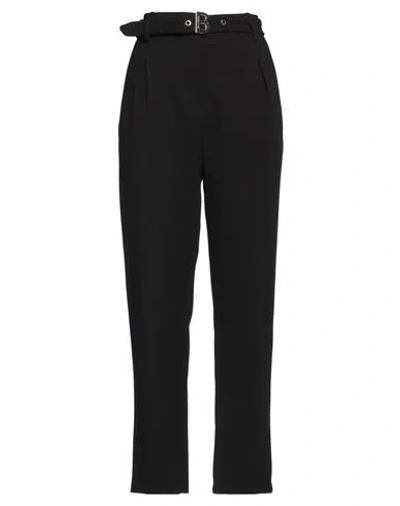 Blugirl Woman Pants Black Size 8 Polyester, Viscose, Elastane