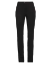 Blugirl Woman Pants Black Size 8 Polyester, Viscose, Elastane In Black