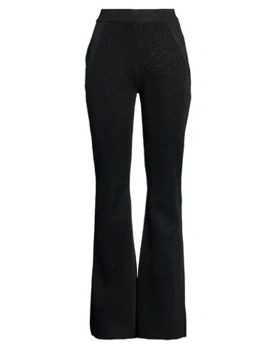 Blugirl Woman Pants Black Size M Viscose, Polyamide, Polyester