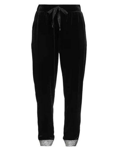 Blugirl Woman Pants Black Size S Polyester, Elastane