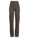 Blugirl Woman Pants Chocolate Brown Size S Viscose, Acrylic, Wool, Polyamide, Polyester