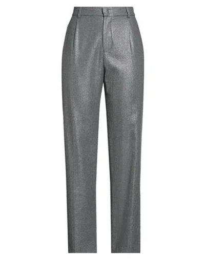 Blugirl Woman Pants Grey Size 6 Recycled Wool, Polyamide, Viscose, Polyester In Gray
