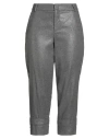 Blugirl Woman Pants Grey Size 6 Recycled Wool, Polyamide, Viscose, Polyester In Gray