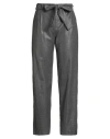 Blugirl Woman Pants Grey Size 6 Recycled Wool, Polyamide, Viscose, Polyester In Gray