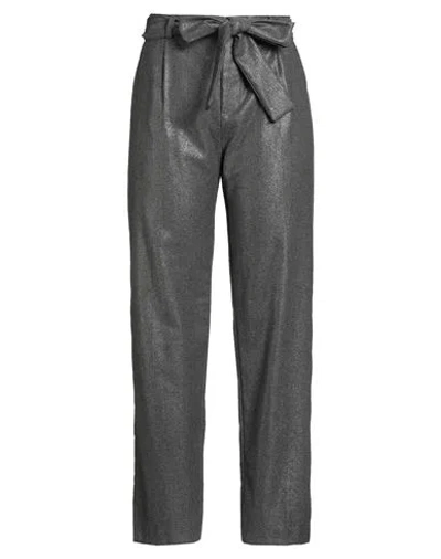 Blugirl Woman Pants Grey Size 6 Recycled Wool, Polyamide, Viscose, Polyester In Gray