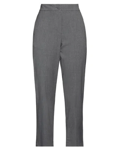 Blugirl Woman Pants Grey Size 8 Polyester, Viscose, Elastane