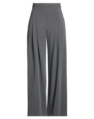 Blugirl Woman Pants Grey Size 8 Polyester, Viscose, Elastane In Gray