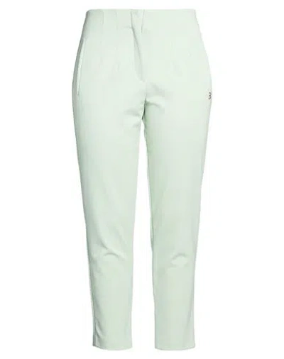 Blugirl Woman Pants Light Green Size 10 Polyamide, Viscose, Elastane