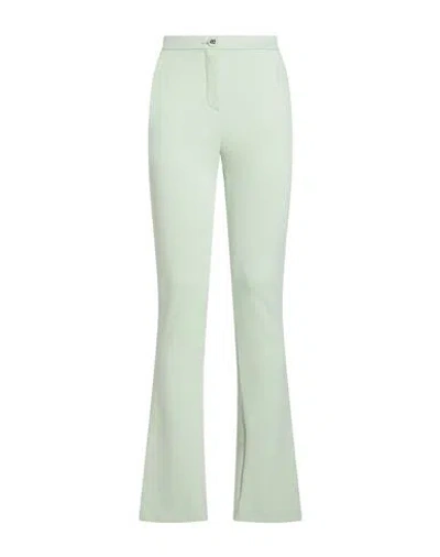 Blugirl Woman Pants Light Green Size 4 Polyamide, Viscose, Elastane In Multi