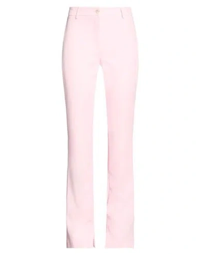 Blugirl Woman Pants Light Pink Size 4 Polyester, Elastane