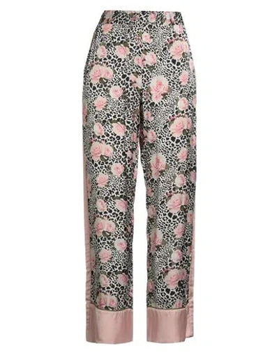 Blugirl Woman Pants Light Pink Size S Viscose