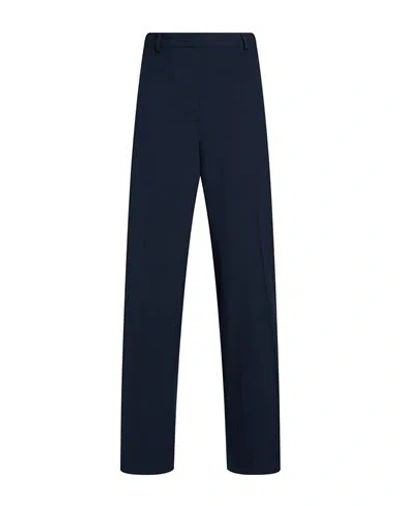 Blugirl Woman Pants Midnight Blue Size 10 Polyester, Viscose, Elastane