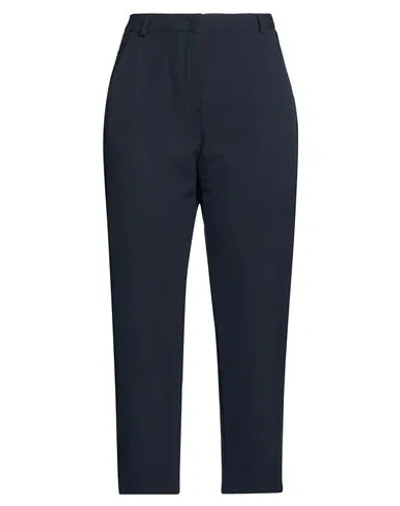 Blugirl Woman Pants Midnight Blue Size 6 Polyester, Viscose, Elastane