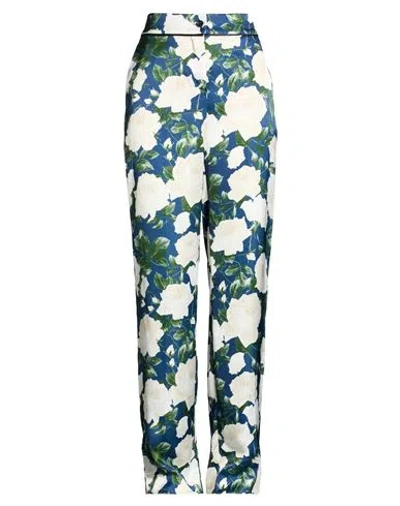Blugirl Woman Pants Navy Size 4 Polyester, Elastane In Blue