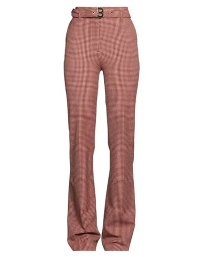 Blugirl Woman Pants Pink Size 4 Polyester, Viscose, Elastane