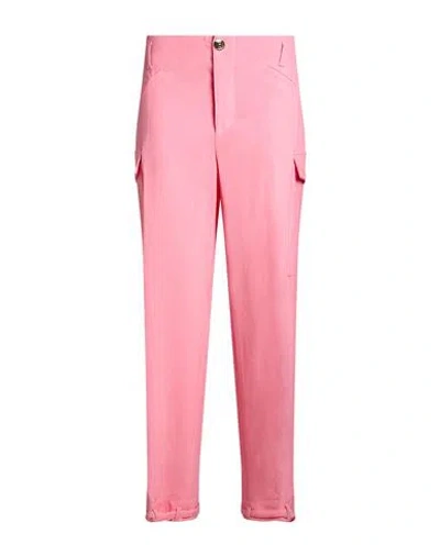 Blugirl Woman Pants Pink Size 4 Polyester, Viscose, Elastane