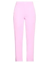 Blugirl Woman Pants Pink Size 8 Polyester, Elastane In Pink