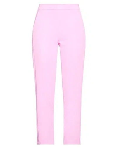 Blugirl Woman Pants Pink Size 8 Polyester, Elastane