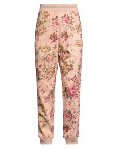 Blugirl Woman Pants Pink Size S Polyester, Cotton, Polyamide