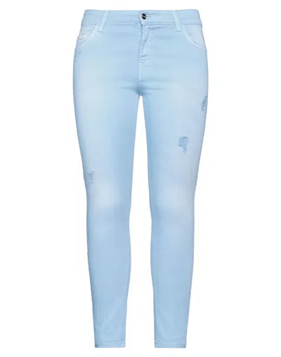 Blugirl Pants In Blue