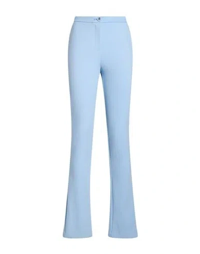 Blugirl Woman Pants Sky Blue Size 4 Polyamide, Viscose, Elastane