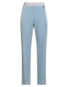 Blugirl Woman Pants Sky Blue Size S Polyester, Elastane In Blue
