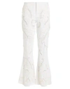 Blugirl Woman Pants White Size 6 Cotton, Elastane In White