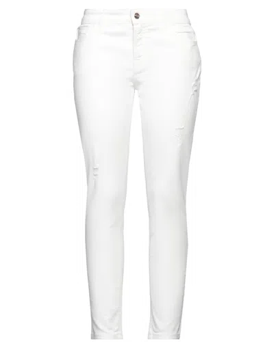 Blugirl Blumarine Pants In White