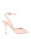 Blugirl Sandals In Pink