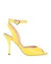 Blugirl Sandals In Yellow