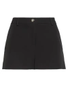 Blugirl Woman Shorts & Bermuda Shorts Black Size 6 Polyester, Elastane