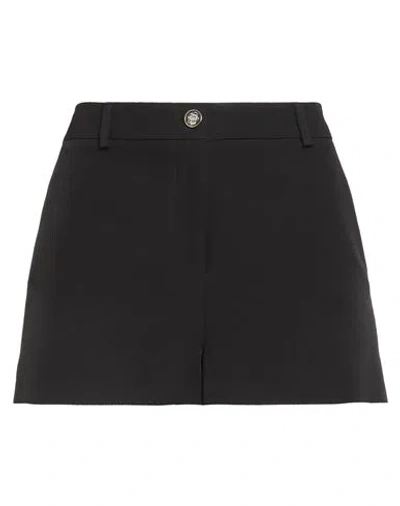 Blugirl Woman Shorts & Bermuda Shorts Black Size 6 Polyester, Elastane