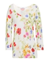 Blugirl Woman Sweater Off White Size 12 Viscose
